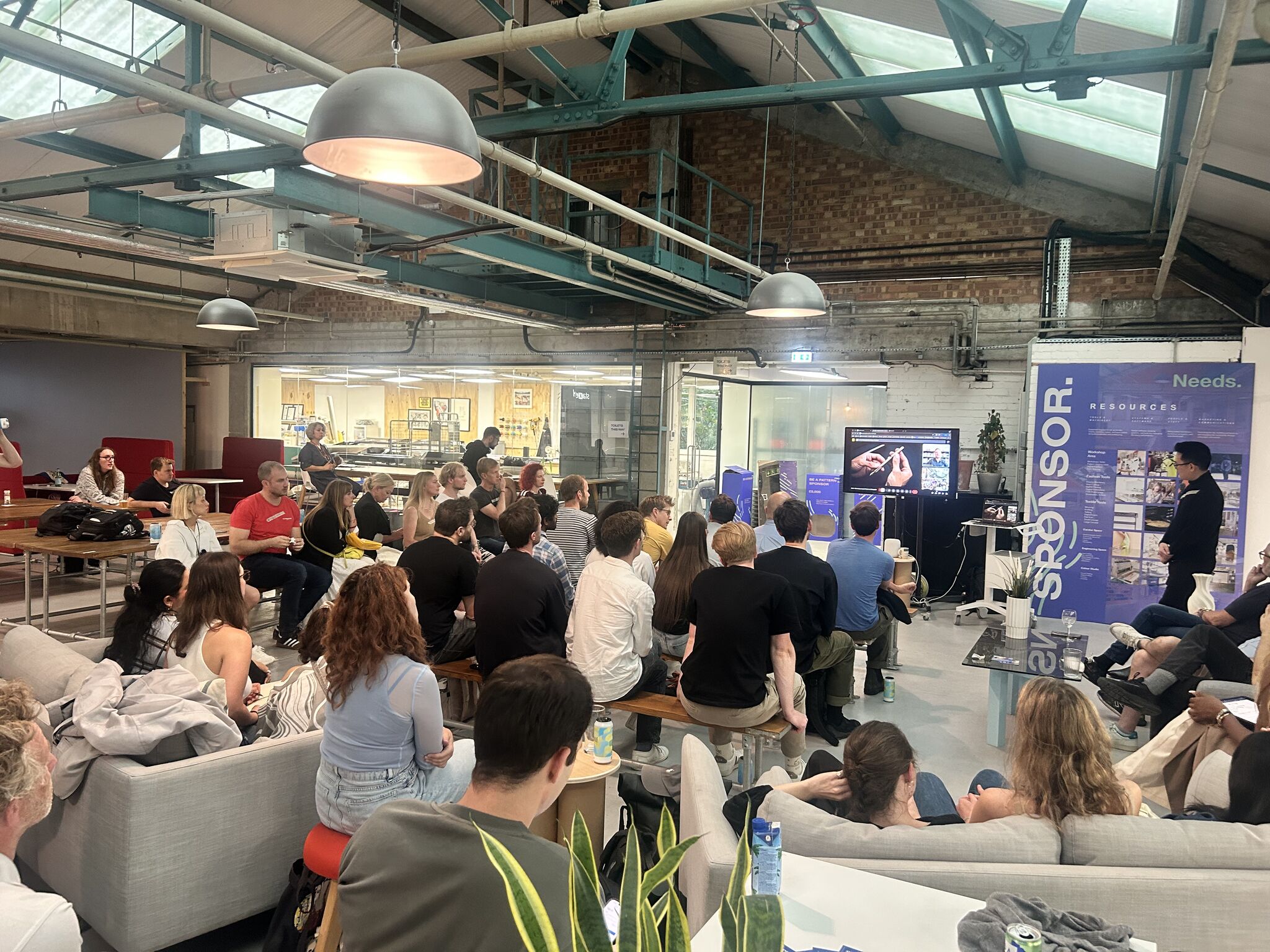 Kickstarter x BlueGarage