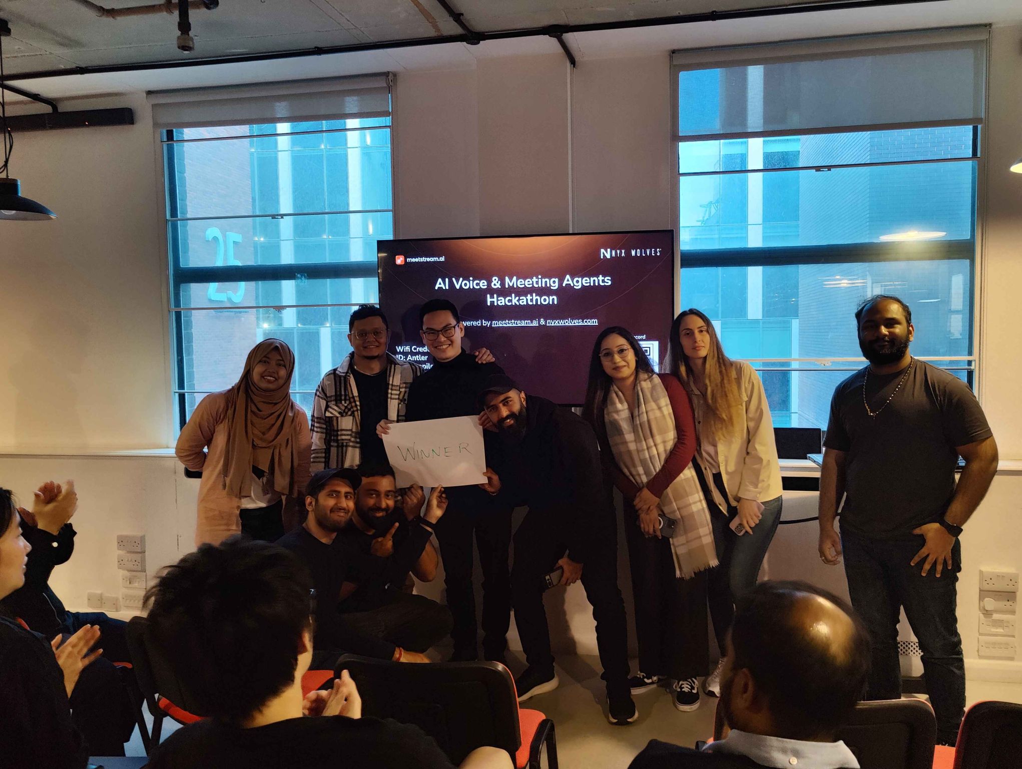 AI Voice and Meeting Agents Hackathon