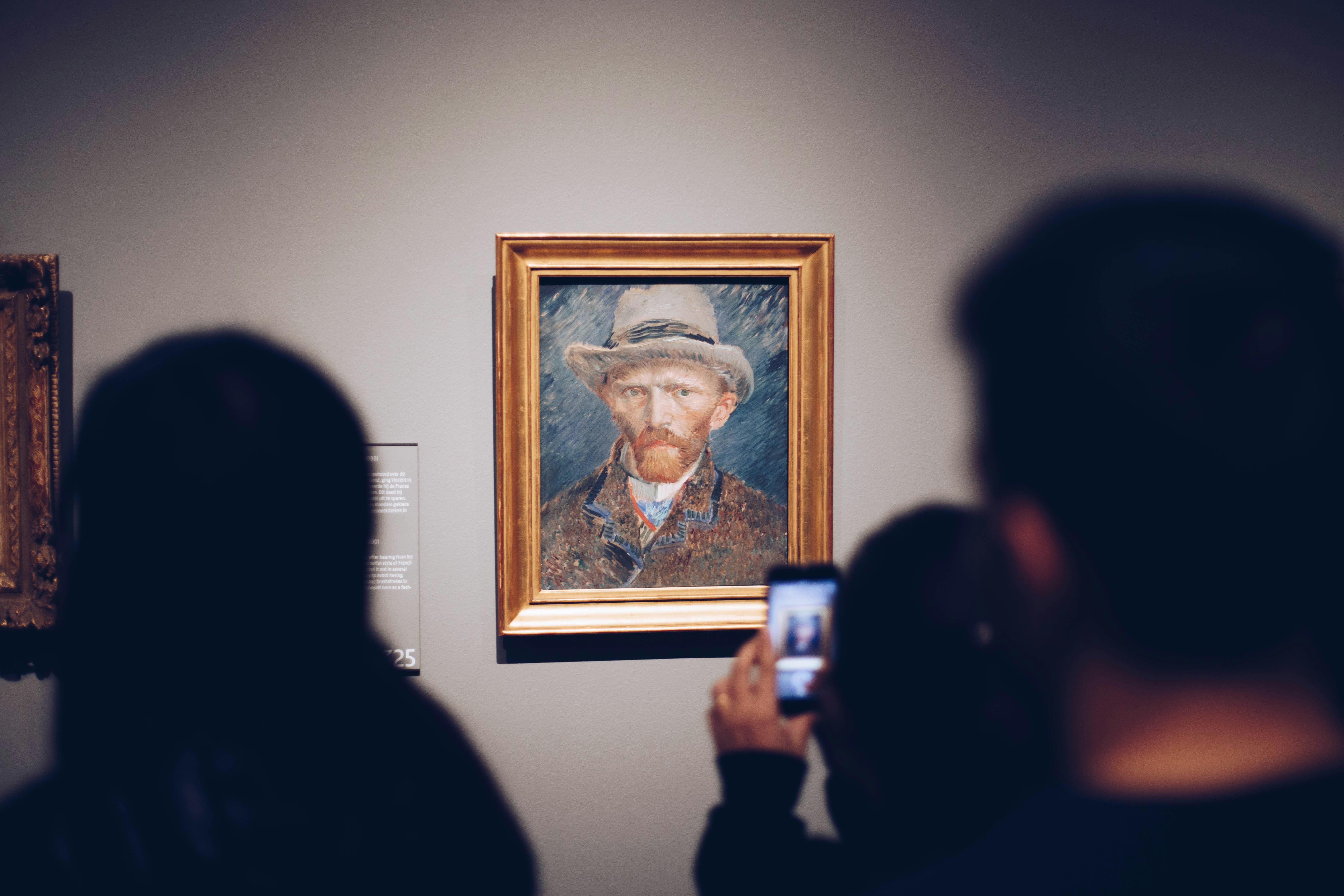 Van Gogh Did Not Make Himself Famous
